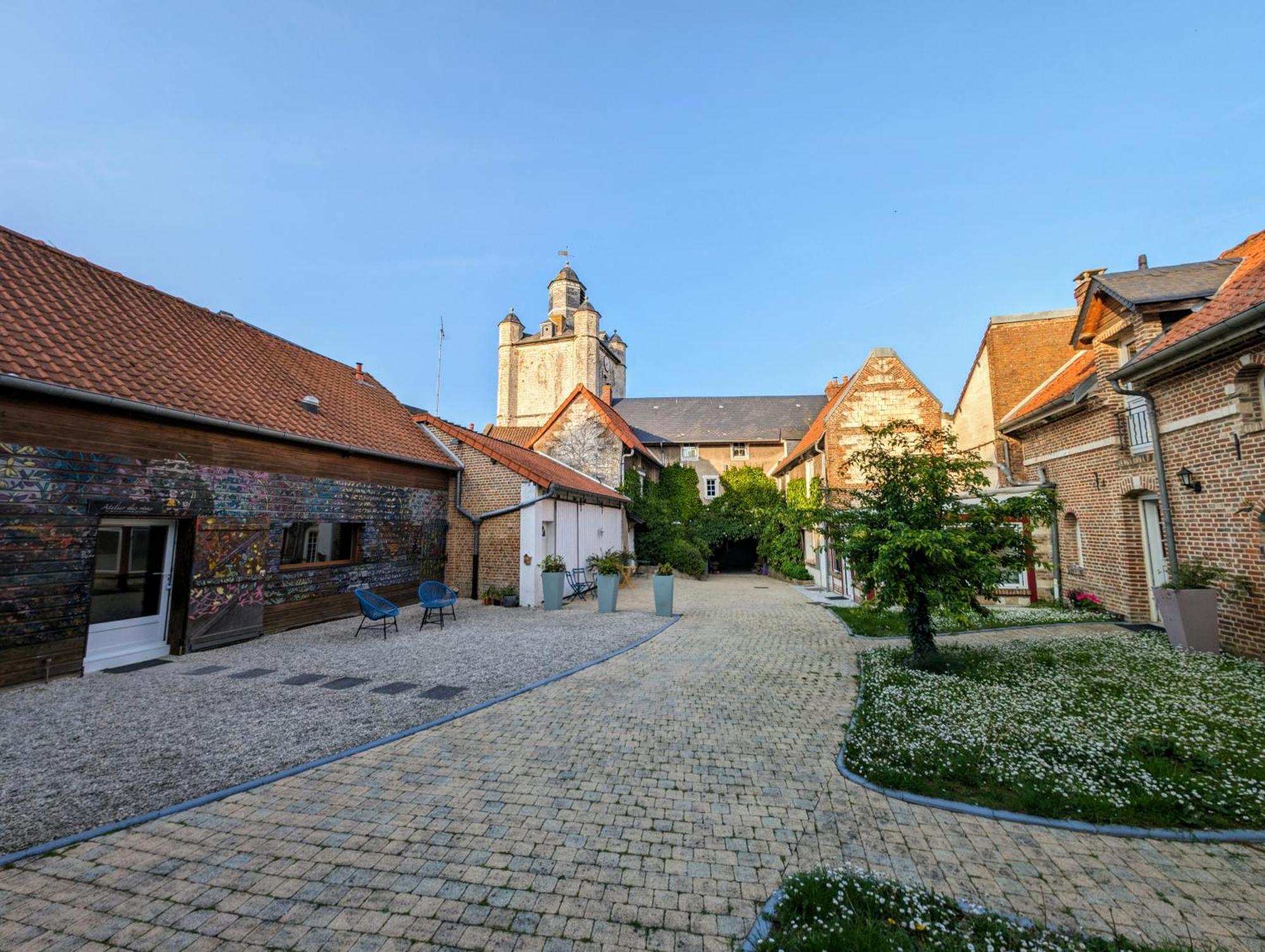 Le Relais Du Beffroi & Spa Saint-Riquier Exterior photo