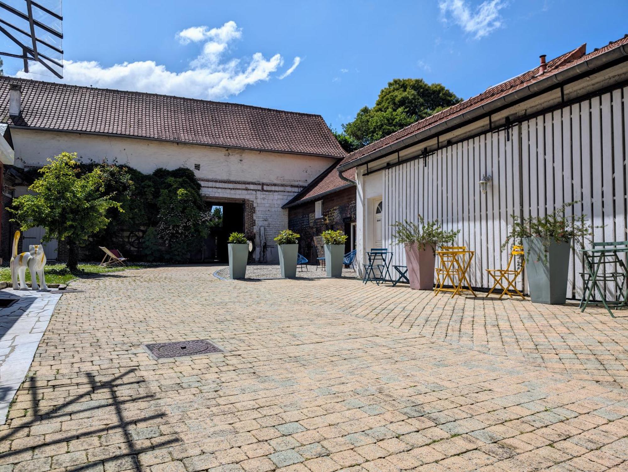 Le Relais Du Beffroi & Spa Saint-Riquier Exterior photo