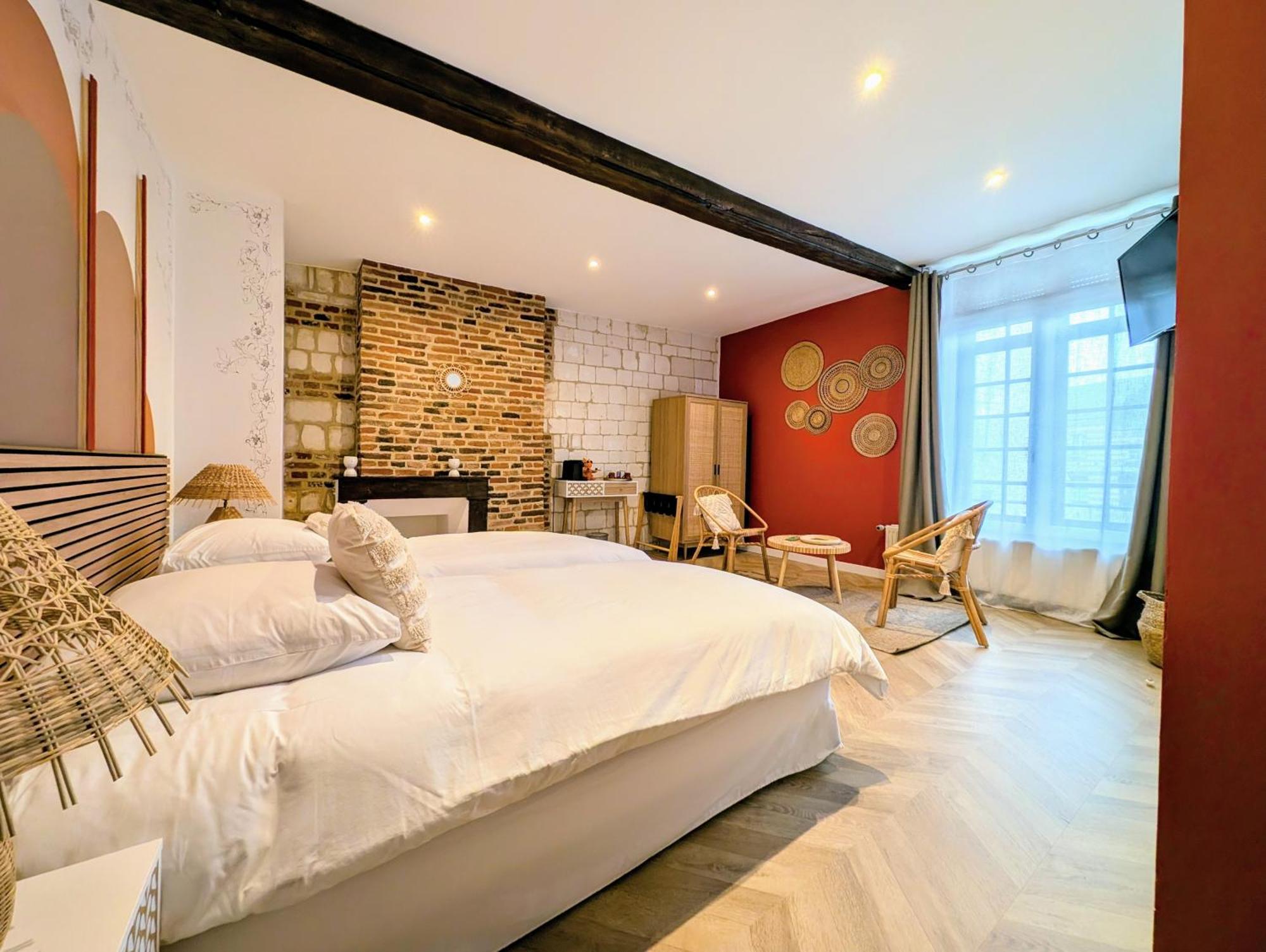 Le Relais Du Beffroi & Spa Saint-Riquier Exterior photo